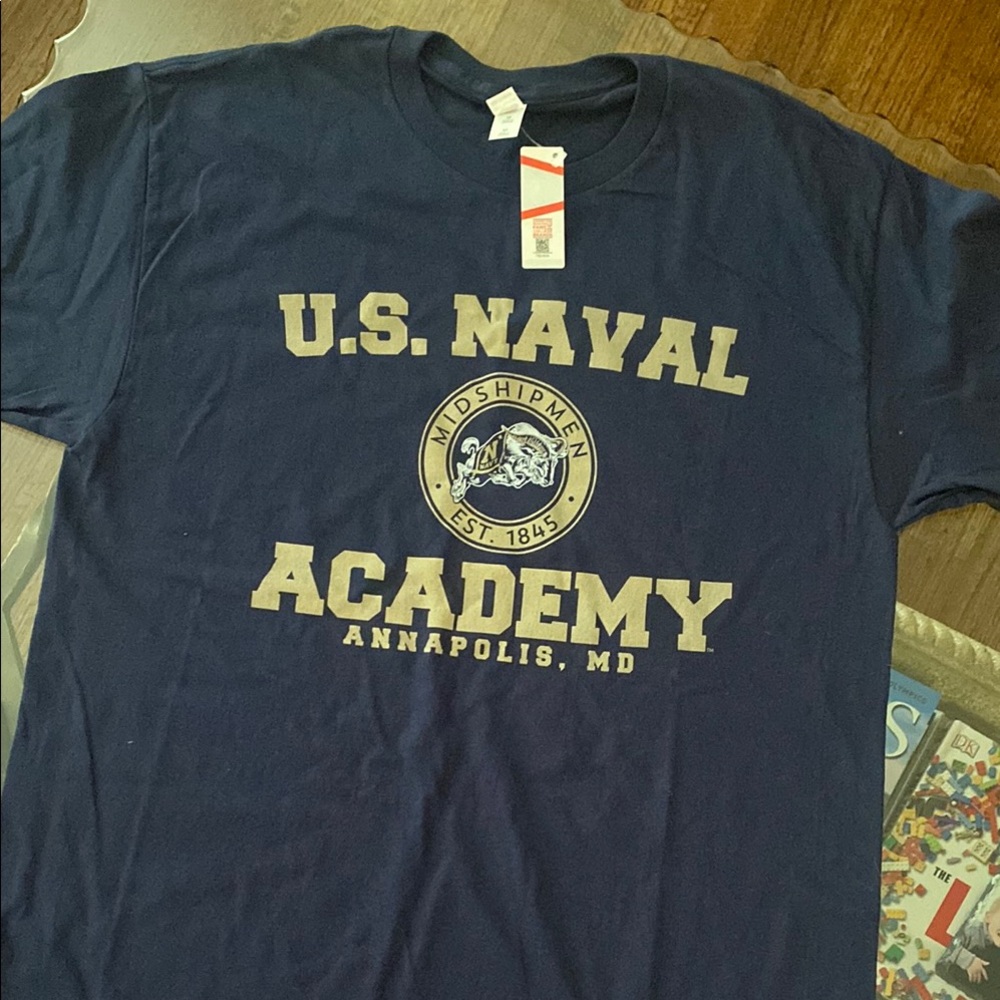 U.S. Naval Academy Navy Blue T-Shirt